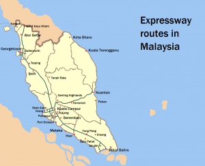 Malaysia Map