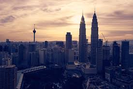 Kuala Lumpur In The Evening